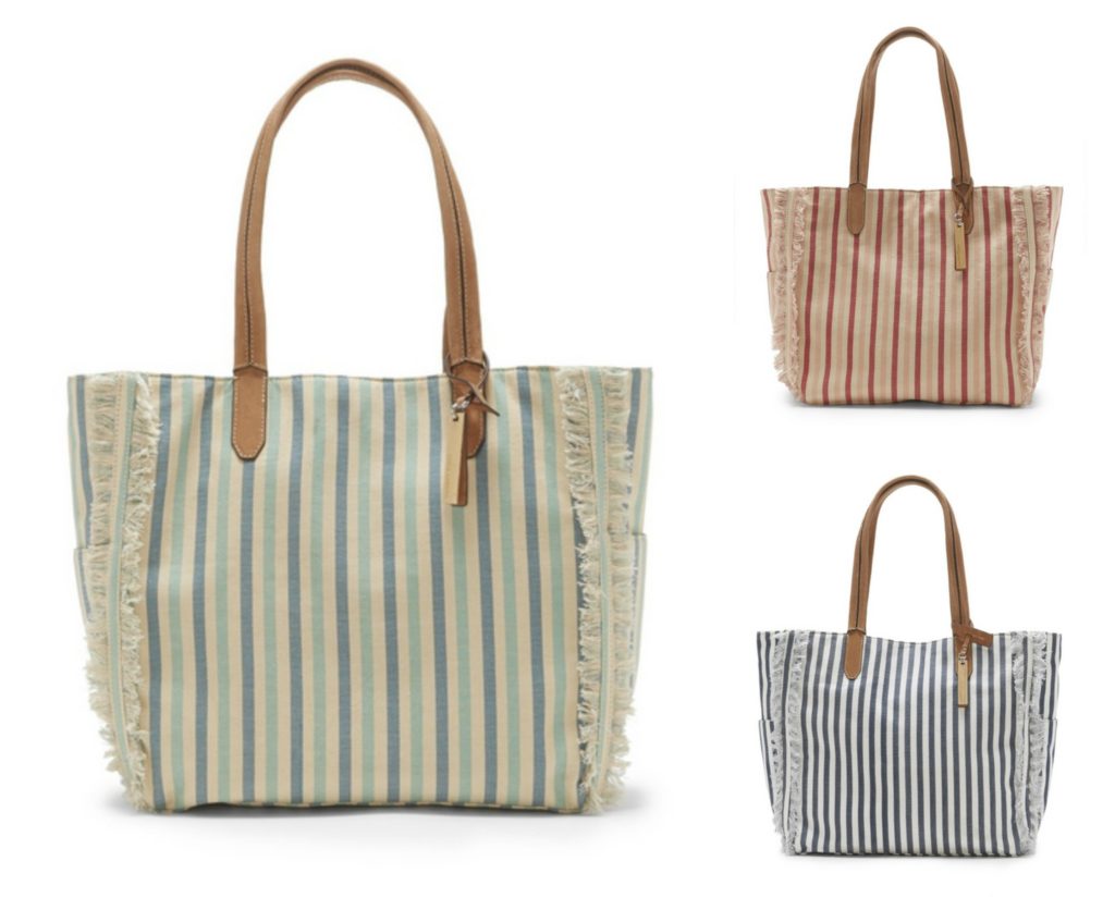 A Striped Tote and Some Darling Sandals — Sheaffer Told Me To