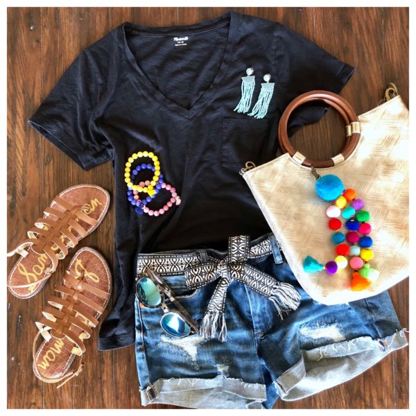 Friday Favorites:  Denim Shorts Edition