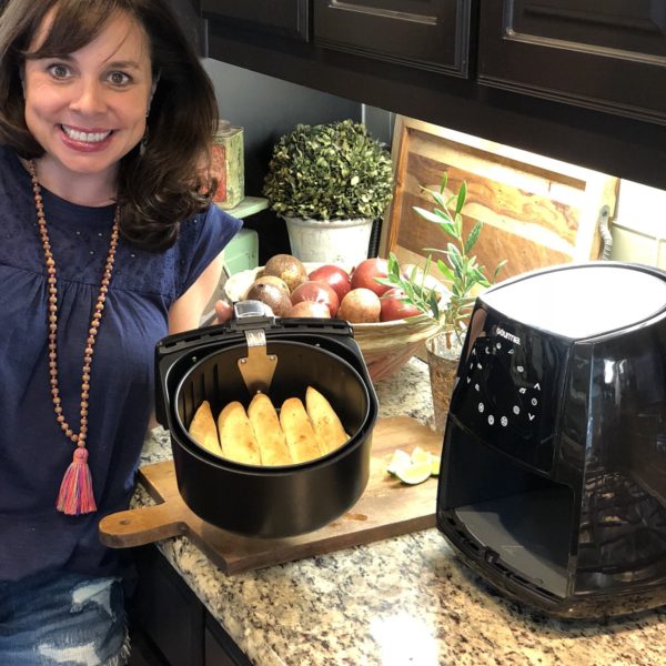 Eating Healthy With Our New AIR FRYER!