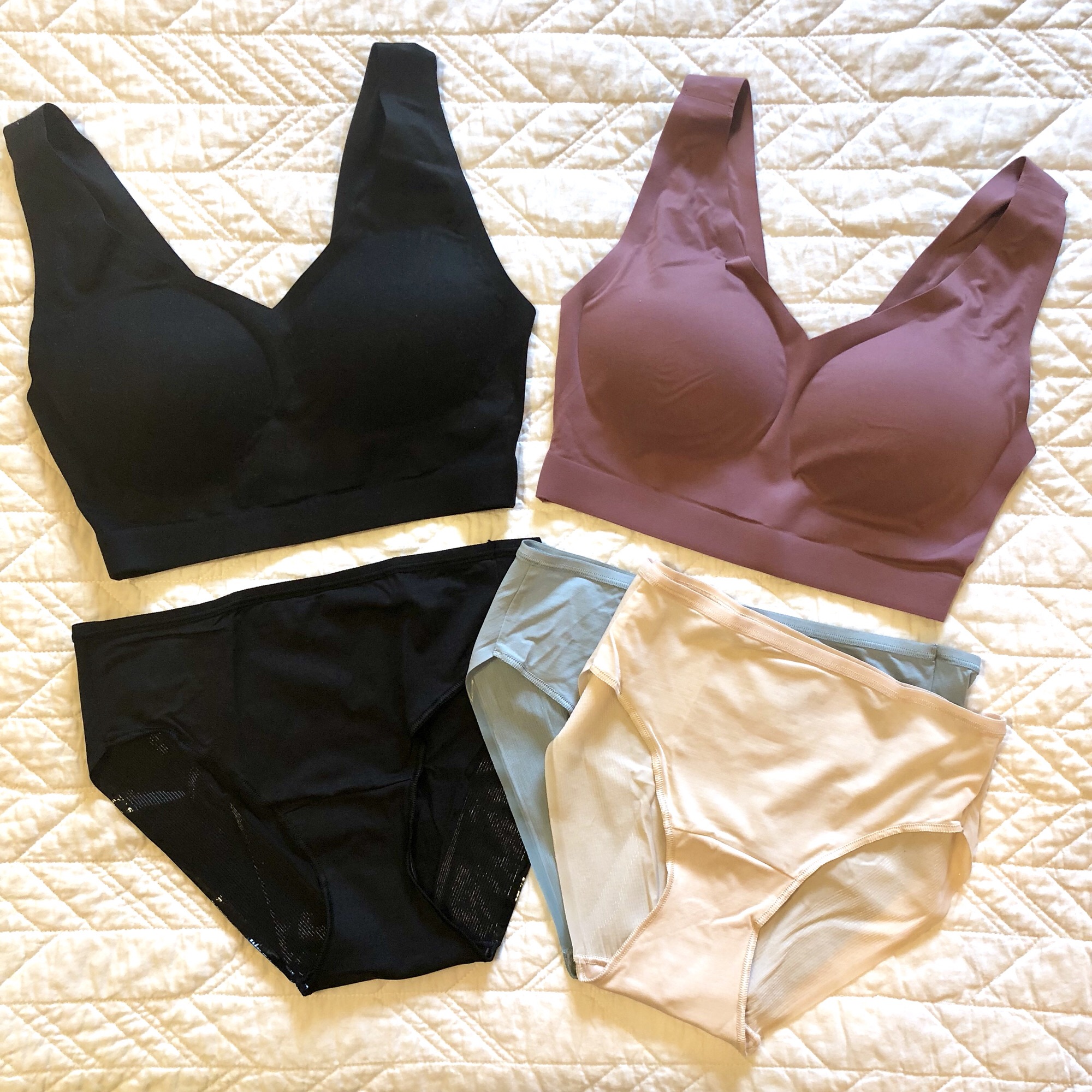 The Enbliss Bra from Somaand some AMAZING undies and pajamas