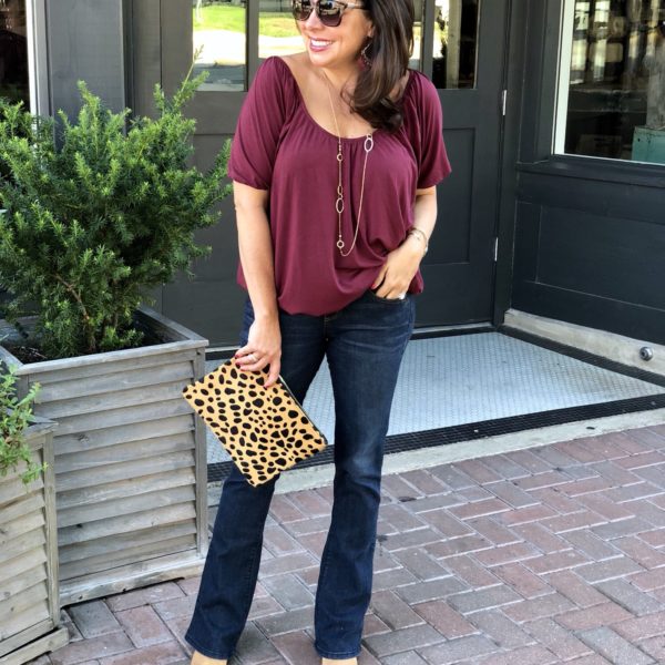 2 Early Fall Outfits