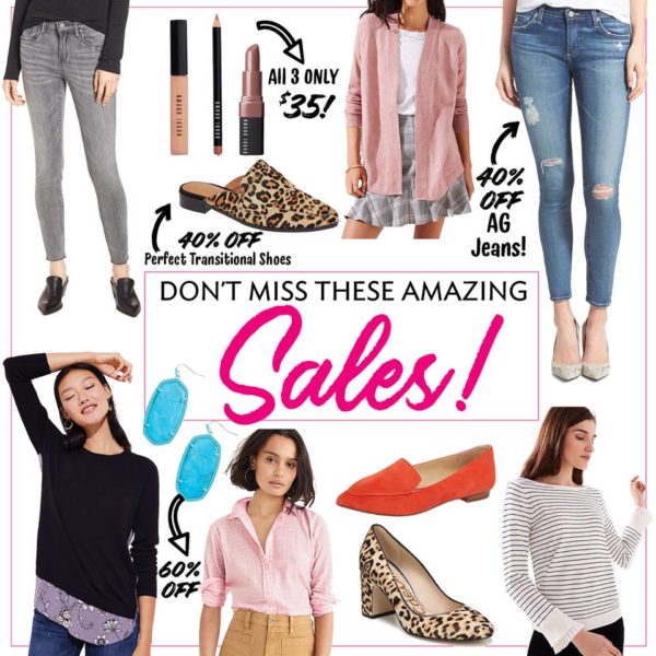 Friday Favorites – LOTS OF AMAZING SALE FINDS!