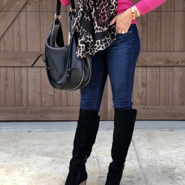 Pink and Leopard