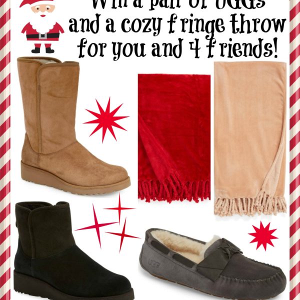 5 Days of Fabulous Day #2:  UGGs and Throws