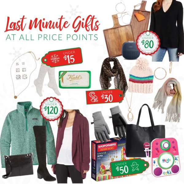 Last Minute Gifts at All Price Points / What’s Up Wednesday