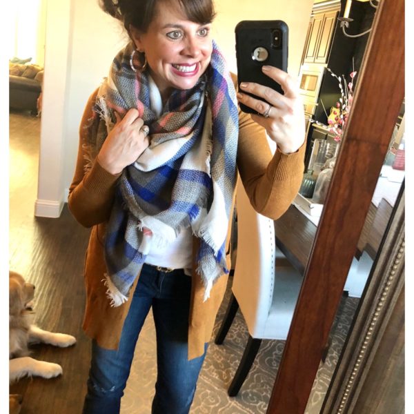 BLANKET SCARF TIPS AND TRICKS