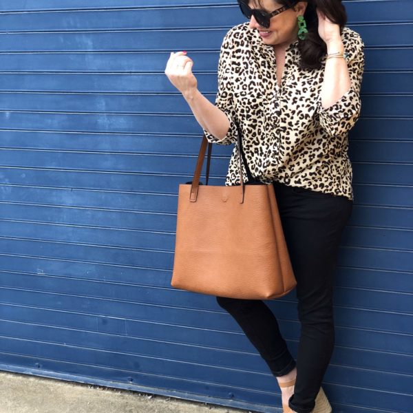 Leopard and Green