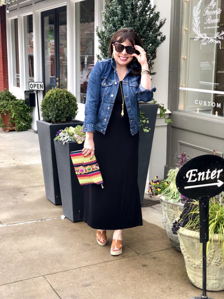 2 Ways to Style a Maxi Dress — Sheaffer Told Me To