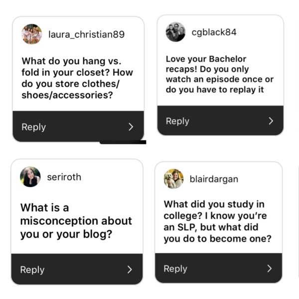 NEW READER QUESTIONS!