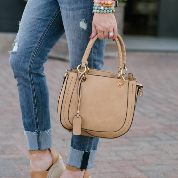 Spring Dressing: Style It Again, Leopard Button Up