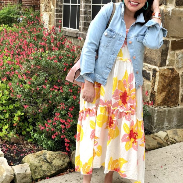 A Floral Maxi