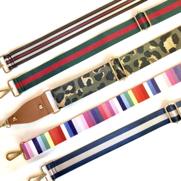The Long Awaited CROSS BODY STRAPS!!!  With a 30% OFF CODE!