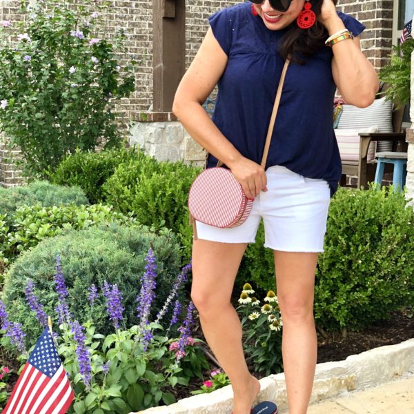 Festive for July 4th | Red, White, and Blue Outfit Ideas