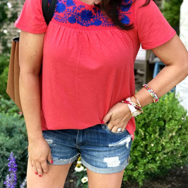 An Announcement, The Best Summer Tee, Amazon Top 5, Nordstrom Top 5, A HUGE SALE!, and Some Outfits