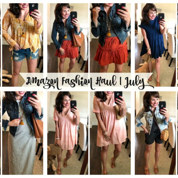 AMAZON FASHION HAUL | 2019 PRIME DAY