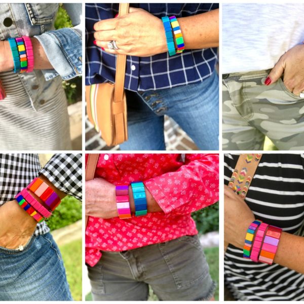 STACK EM UP!!!  DARLING BRACELETS AND A CODE!!!