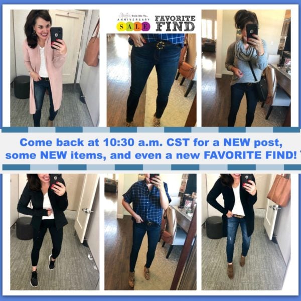 Come Back at 10:30 AM CST for a NEW POST!  I’ve got a NEW FAVORITE FIND!