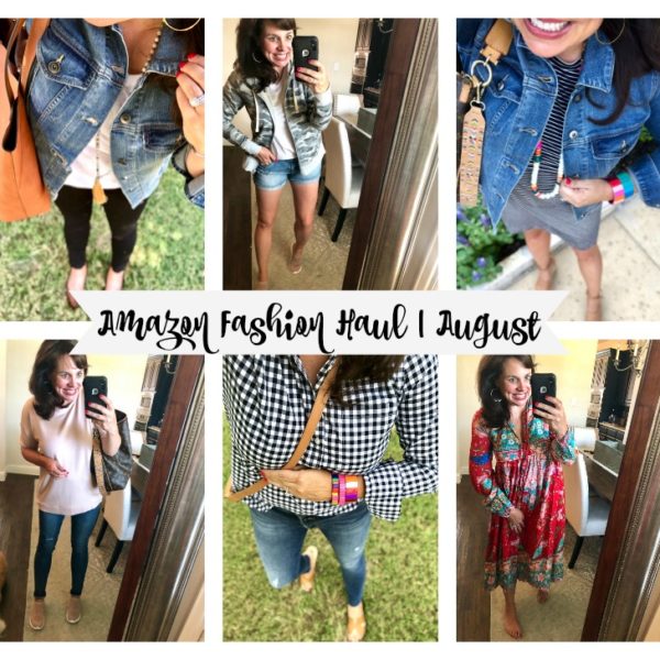 August Amazon Haul:  WEAR NOW CLOTHES THAT TRANSITION TO FALL