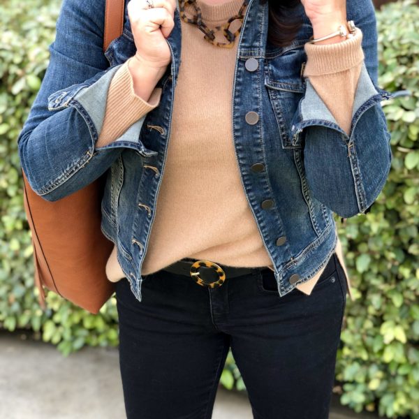 Camel Sweater | 3 Ways