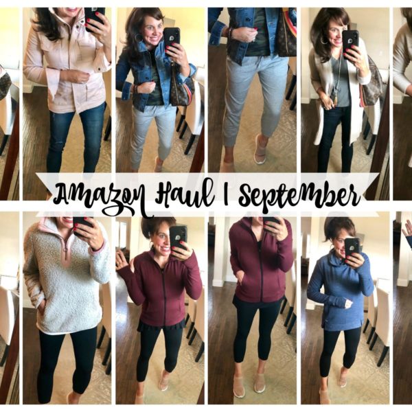 SEPTEMBER AMAZON HAUL:  Stock Your Closet With Great Fall Pieces!