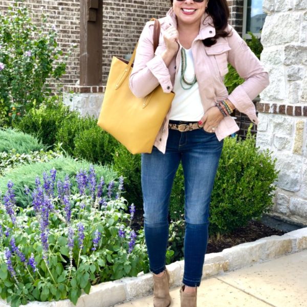 A Great Jacket and Some Special Jewelry
