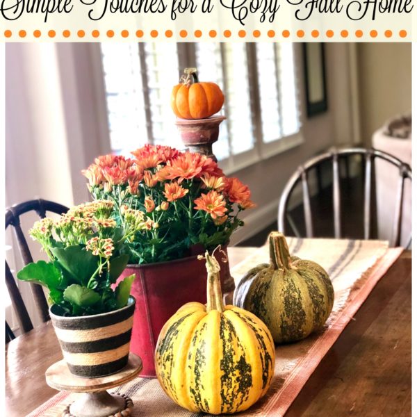 Fall Touches Around The Home