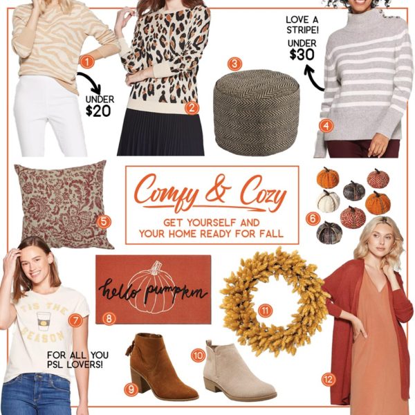 Target Picks for Fall!!!
