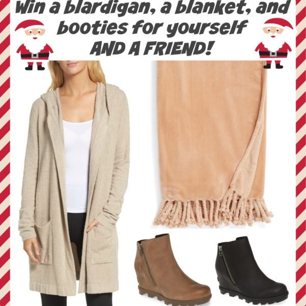 Five Days of Fabulous Day #1:  Blardigans, Blankets, and Booties!