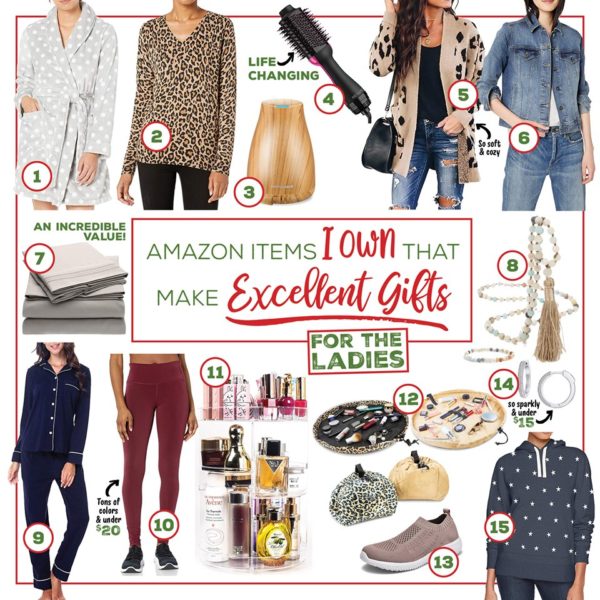 AMAZON GIFT GUIDE / Items I Personally Own That Make Excellent Gifts