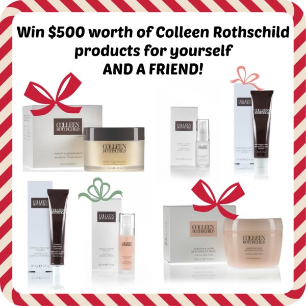 Five Days of Fabulous Day #2: $1,000 Colleen Rothschild Giveaway, a Jumbo Cleaning Balm Deal, and a New MUST HAVE!