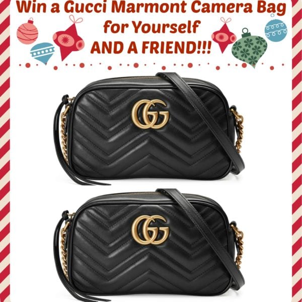 5 Days of Fabulous Day #5:  A Gucci Bag For Yourself AND A FRIEND!!!