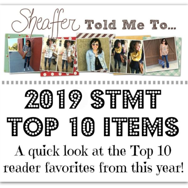 Sheaffer Told Me To Top 10 Reader Favorites | 2019