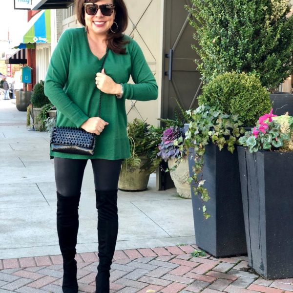 Spanx and Tunic Sweaters for Christmas