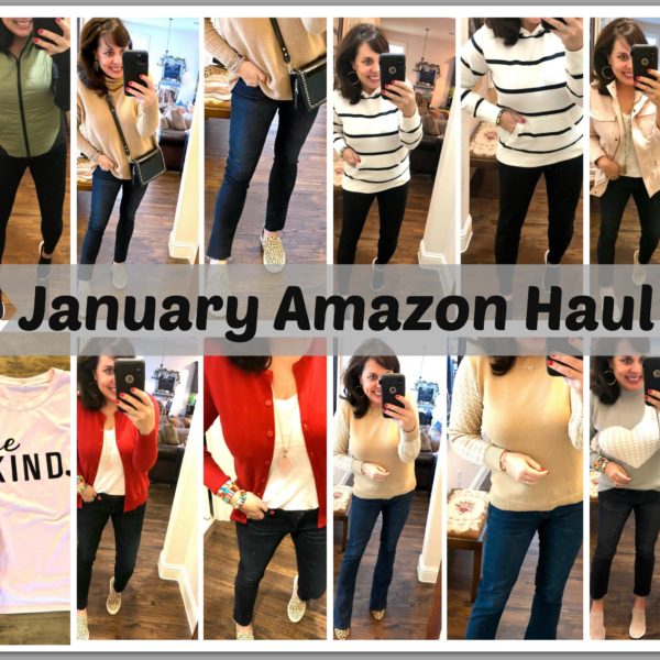 January Amazon Haul AND MY WEEK 3 BACHELOR THOUGHTS!