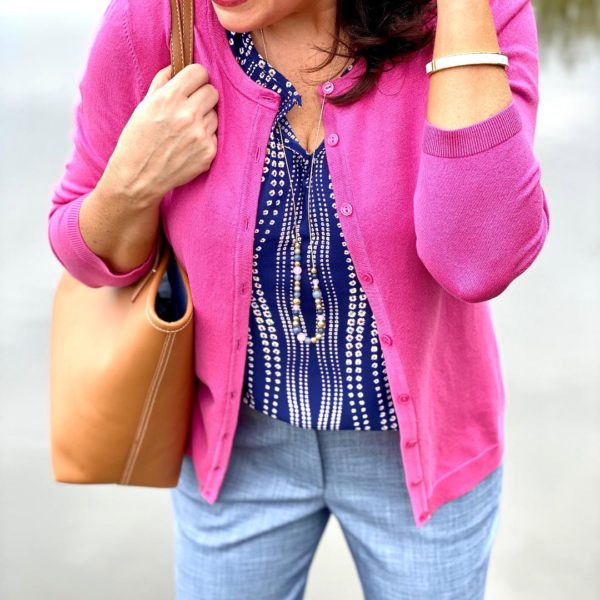 A Casual Look and an Office Look