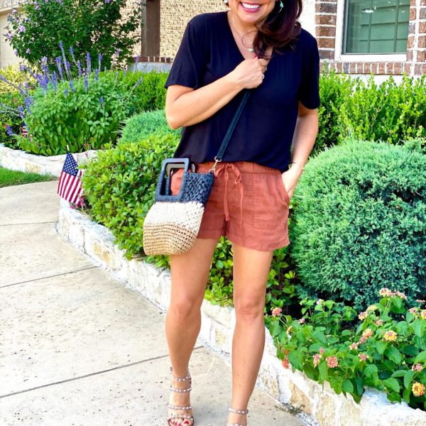 The Drawstring Shorts You Need and The Studded Sandals You’ll Love