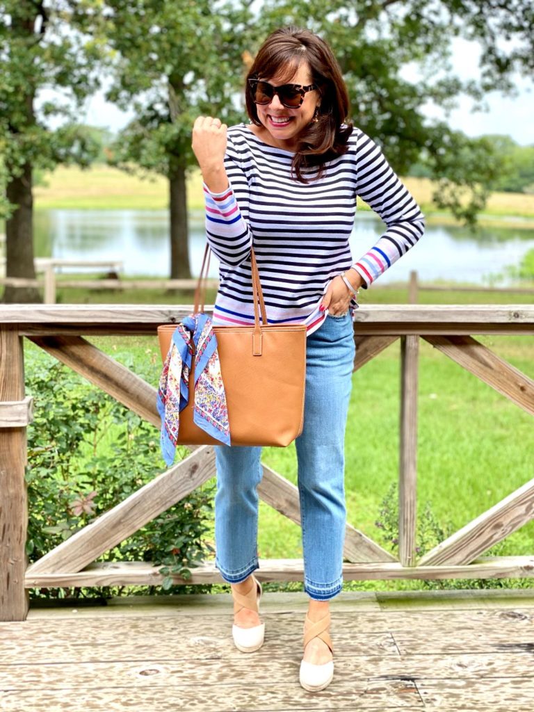 Spring and Summer Tops (and a great pair of jeans and wedges too)! —  Sheaffer Told Me To