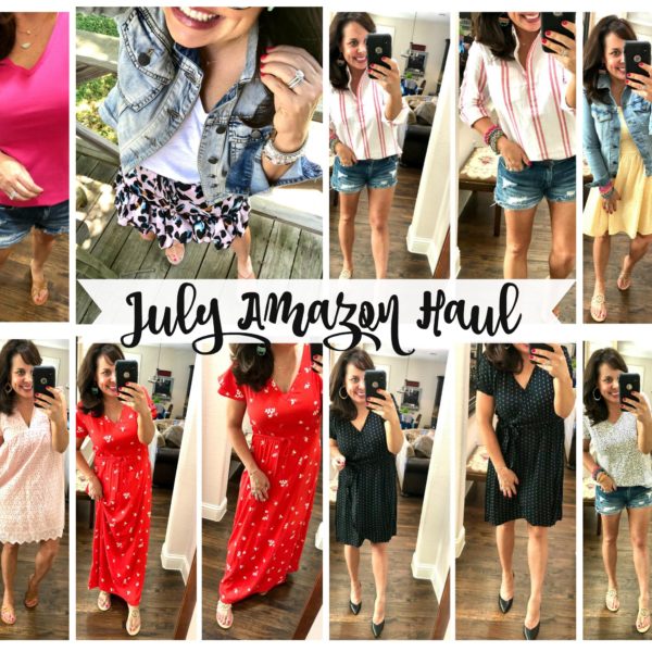 July Amazon Haul – SO SO GOOD!!!