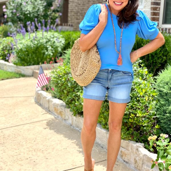 I Found Another Great Pair of Longer Denim Shorts!