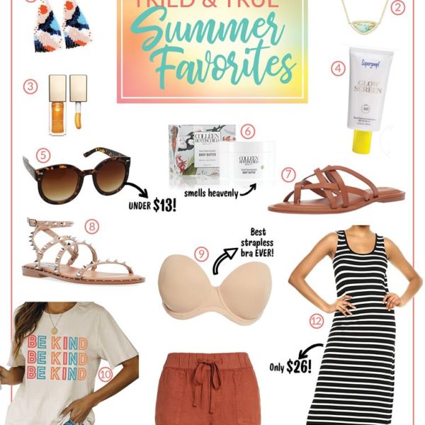 STMT Tried and True Summer Favorites