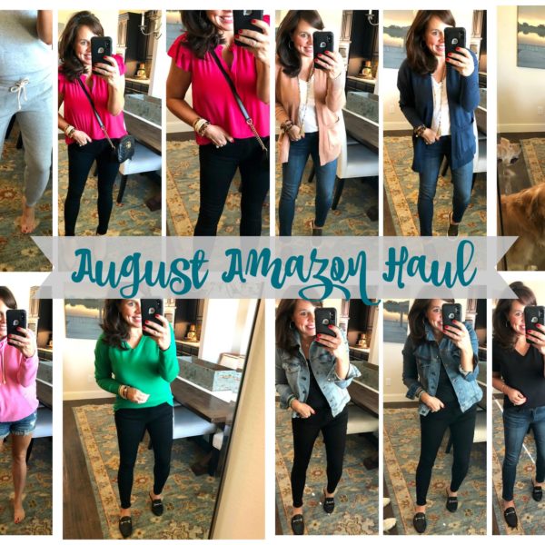 August Amazon Haul