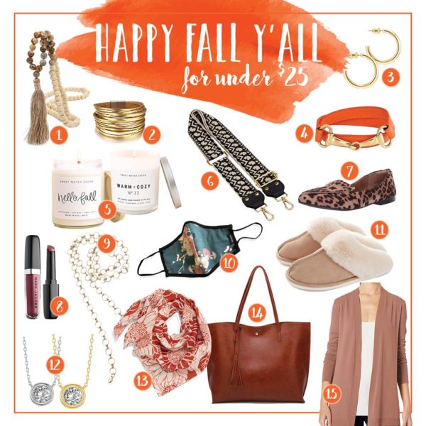 Let’s Get Ready for Fall (With Some Under $25 Picks!)