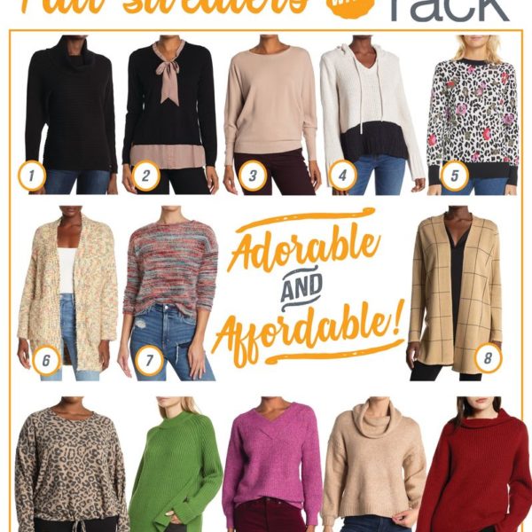 What’s Up Wednesday (Featuring Nordstrom Rack Sweaters!)