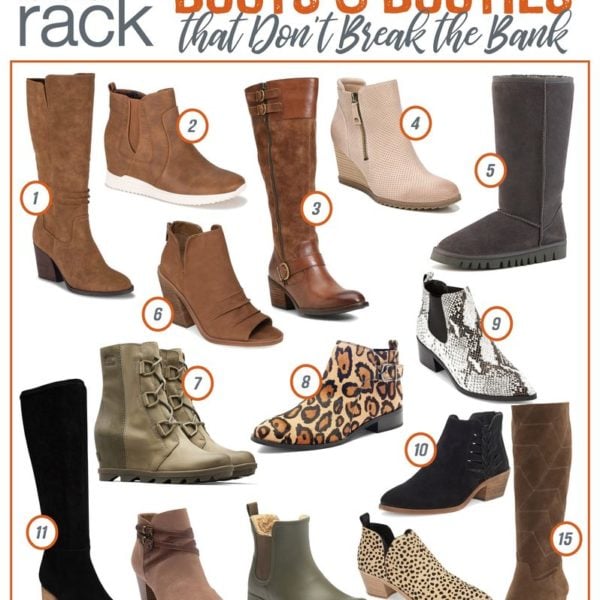 Boots and Booties That Don’t Break the Bank