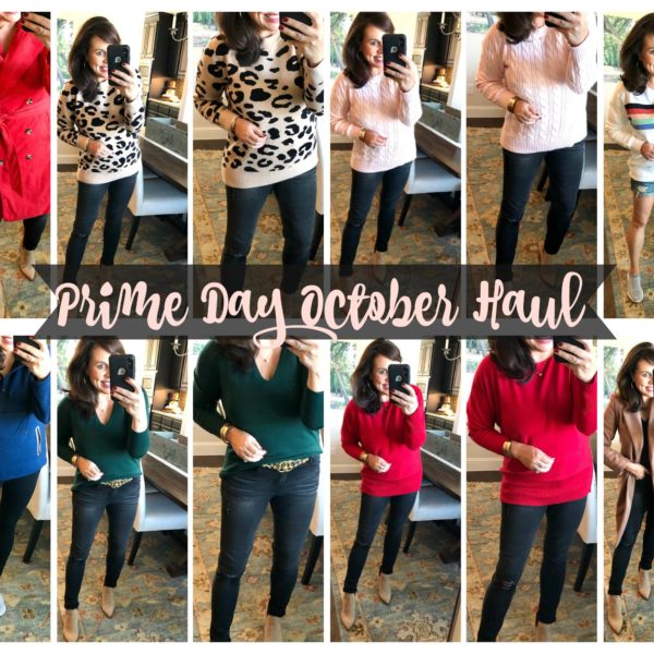 October Amazon Haul | PRIME DAY Edition!