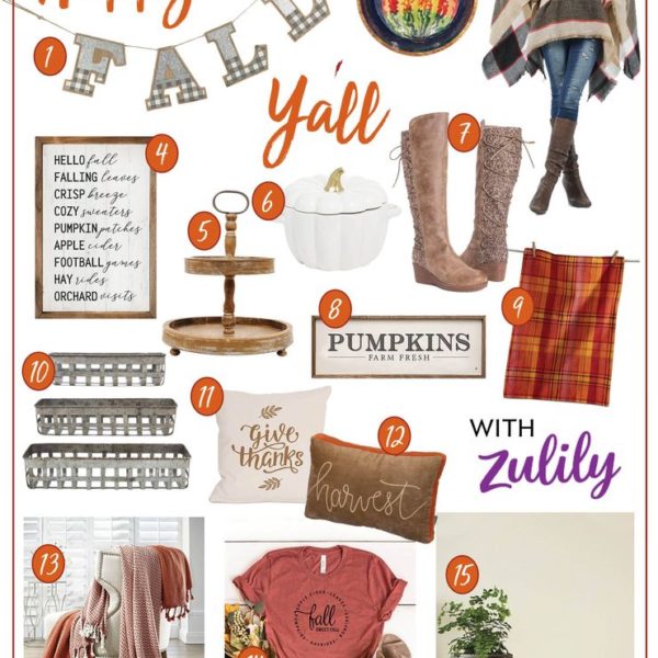 It’s Fall Y’all!