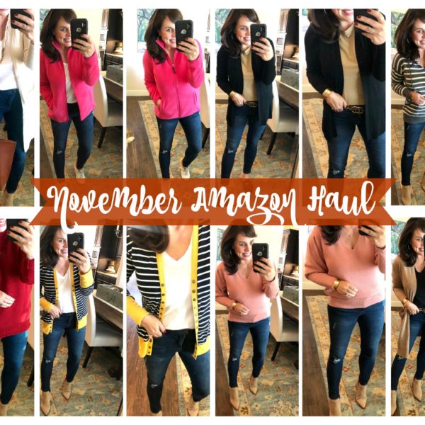 November Amazon Haul!!!