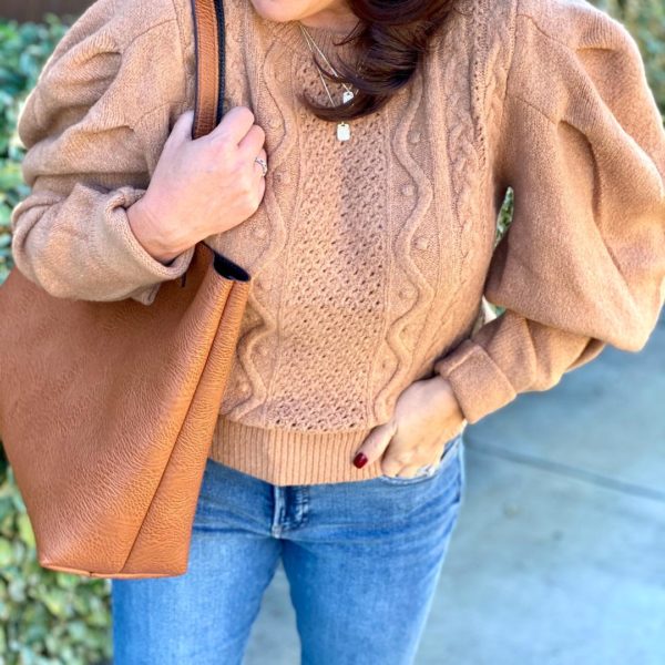 4 Sweaters, 3 Pairs of Jeans, and 2 Pairs of Shoes with EXPRESS!