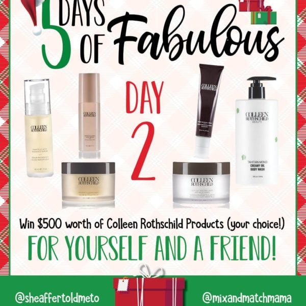 5 Days of Fabulous Day #2