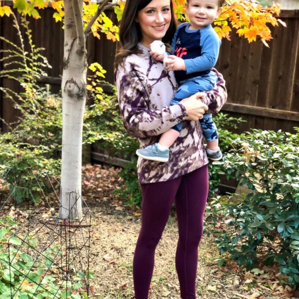 Conner LOVES Zella Too